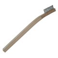 Gordon Brush 1x11 Row 0.010" Static Dissipative Nylon Bristle Static Dissipative 111SSG-12